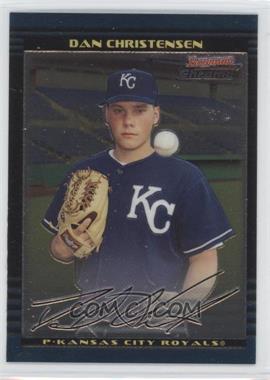 2002 Bowman Chrome Draft Picks & Prospects - [Base] #BDP100 - Dan Christensen