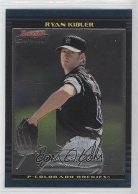 2002 Bowman Chrome Draft Picks & Prospects - [Base] #BDP106 - Ryan Kibler