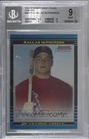 Dallas McPherson [BGS 9 MINT]