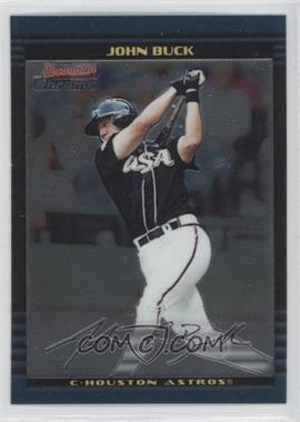 2002 Bowman Chrome Draft Picks & Prospects - [Base] #BDP130 - John Buck