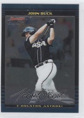 2002 Bowman Chrome Draft Picks & Prospects - [Base] #BDP130 - John Buck