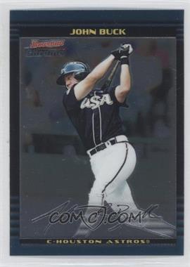 2002 Bowman Chrome Draft Picks & Prospects - [Base] #BDP130 - John Buck