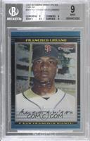 Francisco Liriano [BGS 9 MINT]