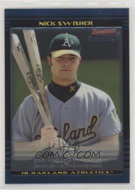 2002 Bowman Chrome Draft Picks & Prospects - [Base] #BDP16 - Nick Swisher