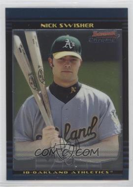 2002 Bowman Chrome Draft Picks & Prospects - [Base] #BDP16 - Nick Swisher