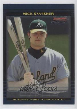 2002 Bowman Chrome Draft Picks & Prospects - [Base] #BDP16 - Nick Swisher