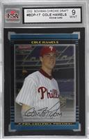 Cole Hamels [KSA 9 MINT]