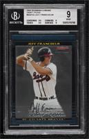 Jeff Francoeur [BGS 9 MINT]