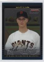 Matt Cain