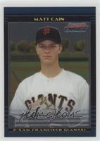 Matt Cain