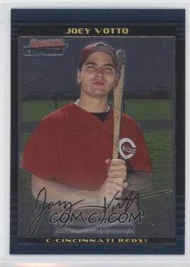 2002 Bowman Chrome Draft Picks & Prospects - [Base] #BDP44 - Joey Votto