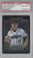 Wes Bankston [PSA 10 GEM MT]