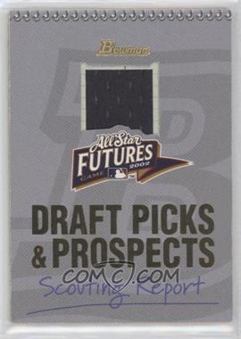 2002 Bowman Draft Picks & Prospects - All-Star Futures Scouting Report #FOF-DH - Drew Henson