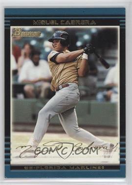 2002 Bowman Draft Picks & Prospects - [Base] - Gold #BDP156 - Miguel Cabrera [Noted]
