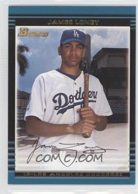 2002 Bowman Draft Picks & Prospects - [Base] - Gold #BDP19 - James Loney