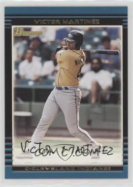 2002 Bowman Draft Picks & Prospects - [Base] #BDP153 - Victor Martinez
