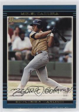 2002 Bowman Draft Picks & Prospects - [Base] #BDP156 - Miguel Cabrera [EX to NM]