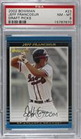 Jeff Francoeur [PSA 8 NM‑MT]