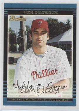 2002 Bowman Draft Picks & Prospects - [Base] #BDP24 - Nick Bourgeois