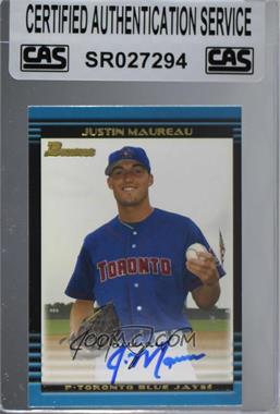 2002 Bowman Draft Picks & Prospects - [Base] #BDP54 - Justin Maureau [CAS Certified Sealed]