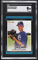 Zack Greinke [SGC 9 MINT]