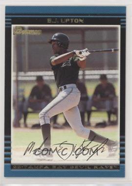 2002 Bowman Draft Picks & Prospects - [Base] #BDP99 - B.J. Upton