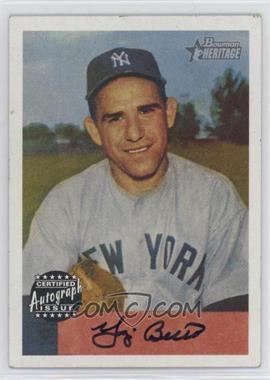 2002 Bowman Heritage - 1954 Reprints - Autographs #BHRA-YB - Yogi Berra [EX to NM]