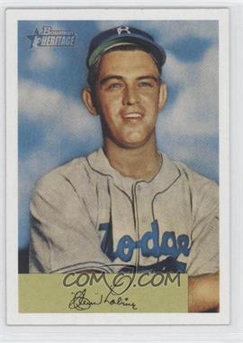 2002 Bowman Heritage - 1954 Reprints #BHR-CL - Clem Labine