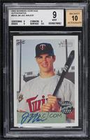 Joe Mauer [BGS 9 MINT]