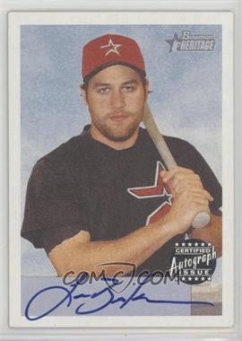 2002 Bowman Heritage - Autographs #BHA-LB - Lance Berkman