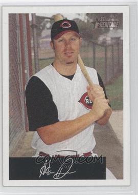 2002 Bowman Heritage - [Base] - Black Box #108 - Adam Dunn