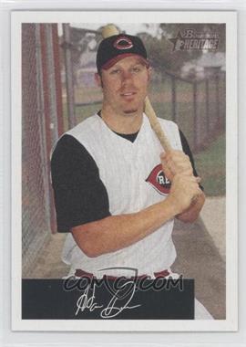 2002 Bowman Heritage - [Base] - Black Box #108 - Adam Dunn