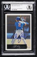 David Wright [BAS BGS Authentic]