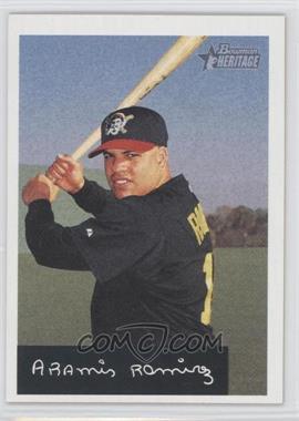 2002 Bowman Heritage - [Base] - Black Box #27 - Aramis Ramirez