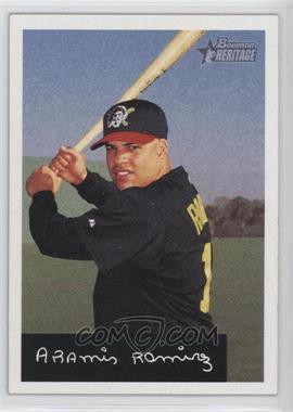 2002 Bowman Heritage - [Base] - Black Box #27 - Aramis Ramirez