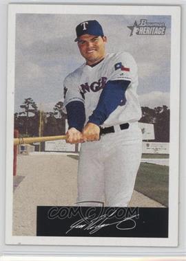 2002 Bowman Heritage - [Base] - Black Box #362 - Ivan Rodriguez