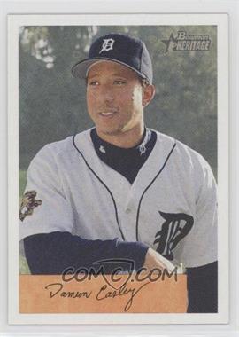 2002 Bowman Heritage - [Base] #157 - Damion Easley