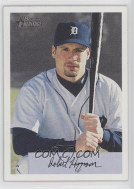 2002 Bowman Heritage - [Base] #255 - Bobby Higginson