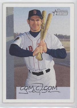 2002 Bowman Heritage - [Base] #329 - Johnny Damon