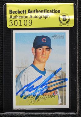 2002 Bowman Heritage - [Base] #39 - Mark Prior [BAS Authentic]