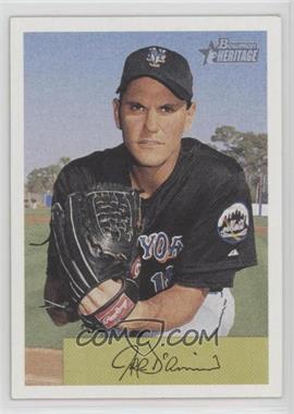 2002 Bowman Heritage - [Base] #64 - Jeff D'Amico