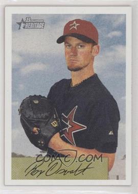 2002 Bowman Heritage - [Base] #72 - Roy Oswalt