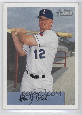 2002 Bowman Heritage - [Base] #99 - Hank Blalock