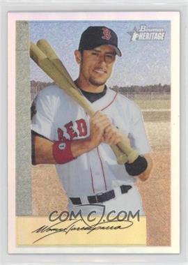 2002 Bowman Heritage - Chrome Refractors #25BHC - Nomar Garciaparra /350