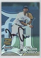 Autograph - Juan Gonzalez