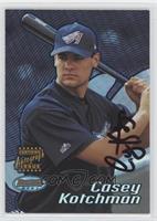 Autograph - Casey Kotchman