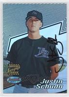 Autograph - Justin Schuda