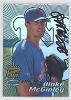 Autograph - Blake McGinley