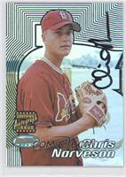 Autograph - Chris Narveson [Noted]