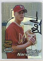 Autograph - Chris Narveson